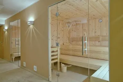 Ein Badezimmer in der Unterkunft Residenz Wildkogelbahnen Top 19