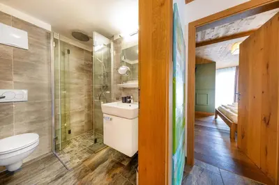 Ein Badezimmer in der Unterkunft Residenz Wildkogelbahnen Top 20