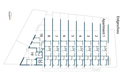 Grundriss der Unterkunft Residenz Wildkogelbahnen Top 5