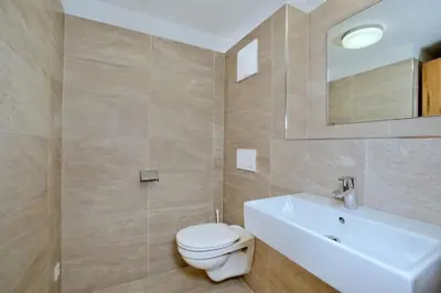 Ein Badezimmer in der Unterkunft Residenz Wildkogelbahnen Top 21