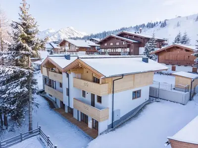 Falkensteinalm Top 1 im Winter