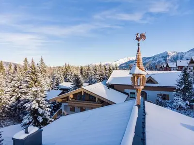 Falkensteinalm Top 1 im Winter