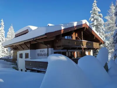 Haus Wildkarblick Top 6 im Winter