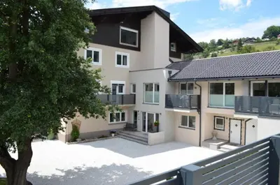 Grundriss der Unterkunft Haus Schnöll Top 1
