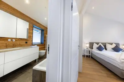 Grundriss der Unterkunft Haus Schnöll Top 1