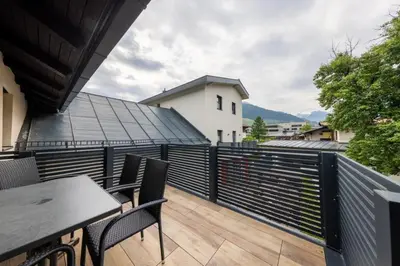 Grundriss der Unterkunft Haus Schnöll Top 1