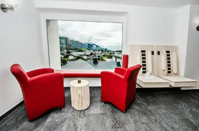 Grundriss der Unterkunft Haus Schnöll Top 8