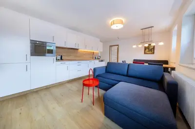 Grundriss der Unterkunft Haus Schnöll Top 8