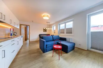 Grundriss der Unterkunft Haus Schnöll Top 8