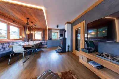 TV/Unterhaltungsangebot in der Unterkunft Chalet Zillertal Arena 1