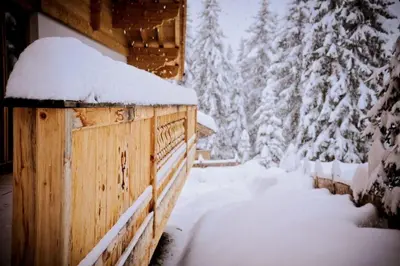 Chalet Zillertal Arena XL im Winter