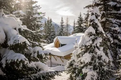 Chalet Zillertal Arena XL im Winter