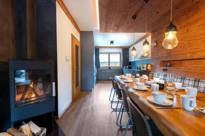 Grundriss der Unterkunft Chalet Zillertal Arena 3