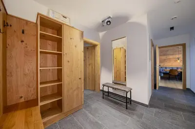 Ein Bett oder Betten in einem Zimmer der Unterkunft Edelweisshaus Top 2