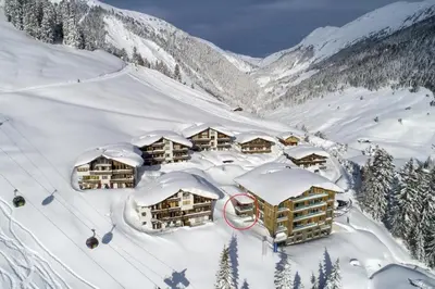 Edelweisshaus Top 5 im Winter
