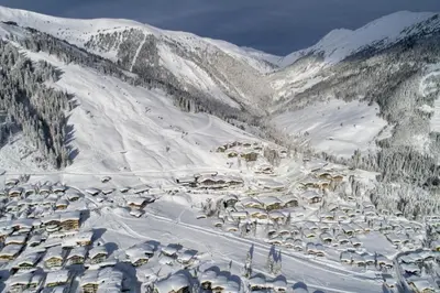 Edelweisshaus Top 11 im Winter