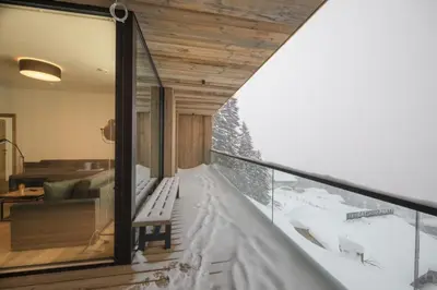 Edelweisshaus Top 7 im Winter