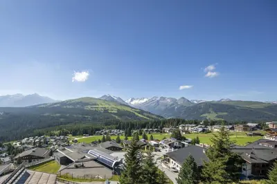 Naturlandschaft in der Nähe des Ferienhauses