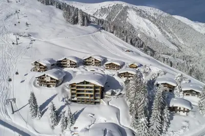Edelweisshaus Top 9 im Winter