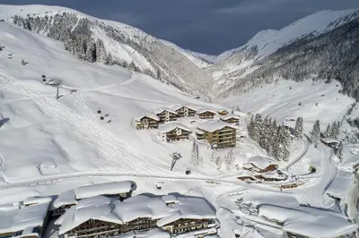 Edelweisshaus Top 9 im Winter