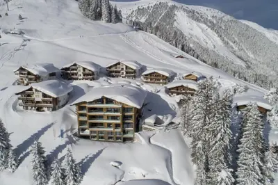 Edelweisshaus Top 12 im Winter