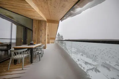 Edelweisshaus Top 15 im Winter