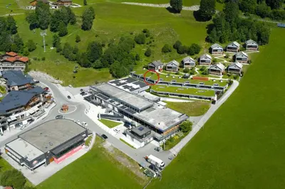 Die Umgebung um das Ferienhaus