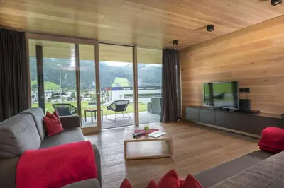 TV/Unterhaltungsangebot in der Unterkunft Smaragdresort Top 3.2 Happy Alps