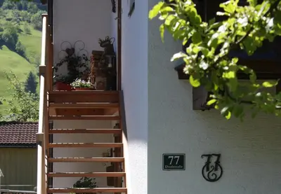 Grundriss der Unterkunft Haus Hofer