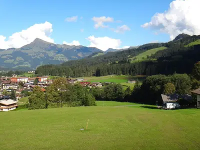 Naturlandschaft in der Nähe der Ferienwohnung