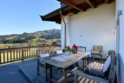 Naturlandschaft in der Nähe der Ferienwohnung