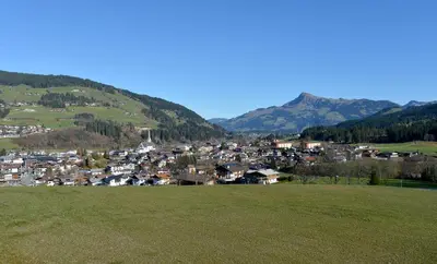 Naturlandschaft in der Nähe der Ferienwohnung