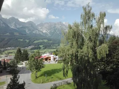 Naturlandschaft in der Nähe der Ferienwohnung