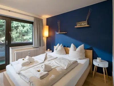 Ein Bett oder Betten in einem Zimmer der Unterkunft Appartement Herliana by NV-Appartements