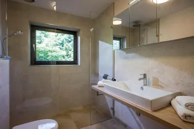 Ein Badezimmer in der Unterkunft Appartement Herliana by NV-Appartements