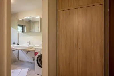 Ein Badezimmer in der Unterkunft Appartement Herliana by NV-Appartements
