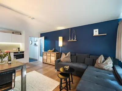 Ein Sitzbereich in der Unterkunft Appartement Herliana by NV-Appartements