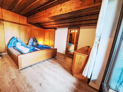 Ein Sitzbereich in der Unterkunft Holiday Home zur schönen Aussicht by Interhome