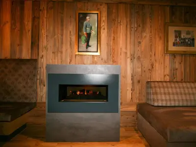 Ein Sitzbereich in der Unterkunft Apartment Erzherzog's Apts Kaiser und Alpenlodge by Interhome