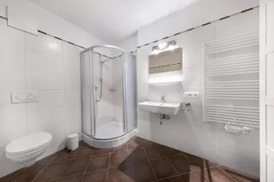 Ein Badezimmer in der Unterkunft Residenz Sonnenfeld Top 5A