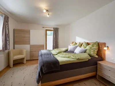 Ein Bett oder Betten in einem Zimmer der Unterkunft Appartement Elisabeth