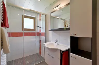 Ein Badezimmer in der Unterkunft Appartement Elisabeth