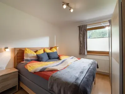 Ein Bett oder Betten in einem Zimmer der Unterkunft Appartement Elisabeth