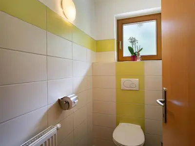 Ein Badezimmer in der Unterkunft Appartement Elisabeth