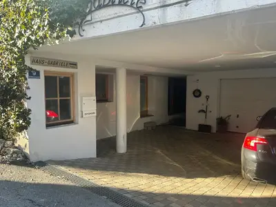 Grundriss der Unterkunft Hannes Appartement in im Zentrum von Kirchberg - by NV-Appartements