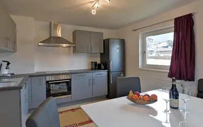 Grundriss der Unterkunft LOISI Appartement mit großem Balkon - by NV-Appartements