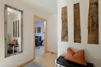 Grundriss der Unterkunft LOISI Appartement mit großem Balkon - by NV-Appartements