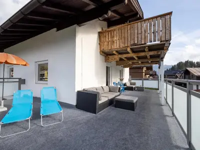 Grundriss der Unterkunft LOISI Appartement mit großem Balkon - by NV-Appartements