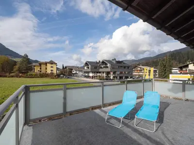 Grundriss der Unterkunft LOISI Appartement mit großem Balkon - by NV-Appartements