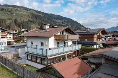 Grundriss der Unterkunft LOISI Appartement mit großem Balkon - by NV-Appartements